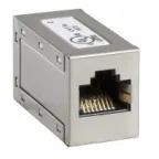 Разъемы RJ45 розетка/розетка (5шт)