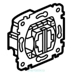 PRO21 Механизм выключатель 2 кнопки для рольставня с блокировкой