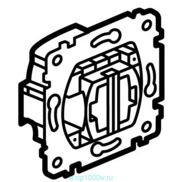PRO21 Механизм выключатель 2 кнопки для рольставня с блокировкой