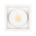 Светильник CL-SIMPLE-S80x80-9W Day4000 (WH, 45 deg) | 028148 | Arlight