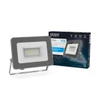 Прожектор светодиодный Qplus 20W 1700lm 6500K 200-240V IP65 графитовый LED 1/20 | 690511320 | Gauss