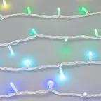 Светодиодная гирлянда ARD-STRING-PRO-10000-WHITE-95LED-MILK-LIVE RGBW-DMX (24V, 10W) (Ardecoled, IP65) | 031757 | Arlight