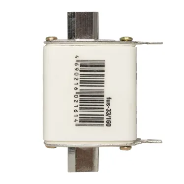 Плавкая вставка ППН-33 160/160А габарит 00 | fus-33/160 | EKF