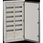 TITAN 5 Корпус металлический ЩРв-168 (2х84) 1130х625х130мм IP31 серый (одна дверь)