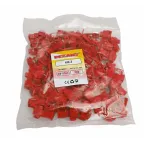 Ответвитель питания 0.5-1.0 кв мм (ОВ-1 ЗПО-1 0,5-1,5) красный, REXANT