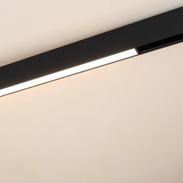 Светильник MAG-ORIENT-FLAT-L465-16W Warm3000 (BK, 80 deg, 48V) (Arlight, IP20 Металл, 3 года) | 033612 | Arlight