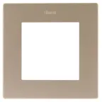 Рамка 1 пост, шампань