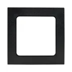 Стокгольм Рамка 1-местная черная