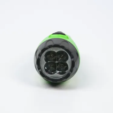 Фонарь светодиодный ручной 40 лм Черный IP33 аккумуляторный Lead acid 350мАч GFL Gauss