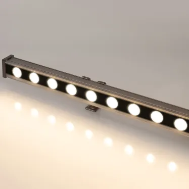 Линейный прожектор AR-LINE-1000-24W Day4000 (GR, 15 deg, 230V) (Arlight, IP65 Металл, 3 года) | 042177 | Arlight