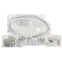Патч-корд категория 6 FTP 0.5м PVC серый