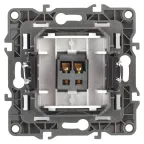 Розетка аудио, Эра12, шампань, 12-3111-04