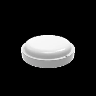 Светильник светодиодный ДБП 24 Вт 1950 лм 4000К AC 220В Белый IP65 круг D210х52мм Пластик ЖКХ Elementary Gauss