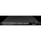 Коммутатор промышленный неуправляемый U-2GX/SFP-24GTP-R, 2 порта 1000Base-X SFP, 24 порта 10/100/1000Base-T(X) RJ45 c PoE, монтаж в 19'' стойку TSX EKF