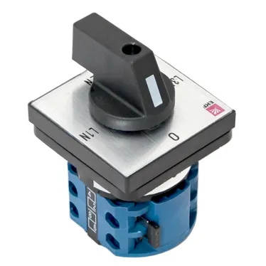 Переключатель кулачковый ПК-1-84 10А 4P для вольтметра (для фазного напряжения) PROxima