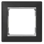 Valena Ноктюрн/Серебро Рамка 1-ая | 770391 | Legrand