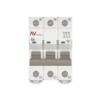 Выключатель автоматический AV-6 DC 3P 4A (C) 6kA AVERES