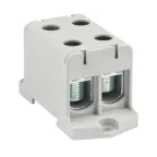 Клемма силовая вводная двойная КСВ 16-95 серая PROxima