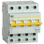 Выключатель-разъединитель трехпозиционный ВРТ-63 4P 50А