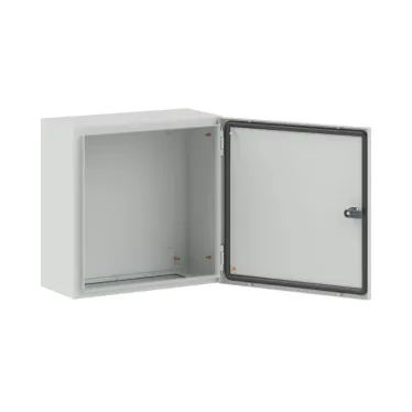 Корпус сварной навесной серии ST без М/П Размер: 400X400X200 мм (ВxШxГ) Спец. Исплонение