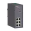 Промышленный управляемый коммутатор, 6х10/100Base-T(X) портов RJ45, консольный порт Mini USB, 24-48В DC (18-72В DC), с резервированием
