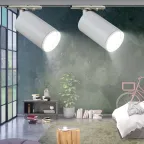 Трековый светильник однофазный TR39-GU10 WH MR16 белый лампа MR16 ( в комплект не входит)