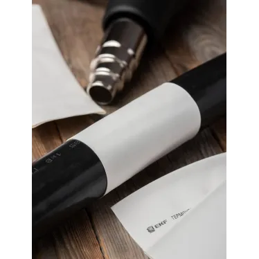 Термоусаживаемая трубка ТУТ нг 100/50 белая рулон PROxima