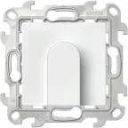 Вывод кабеля, белый