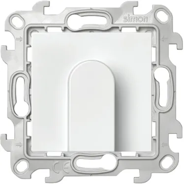 Вывод кабеля, белый