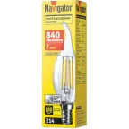 Лампа светодиодная NLL-F-FC35-7-230-4K-E14 | 80537 |  Navigator