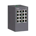                  Промышленный неуправляемый коммутатор, 16х10/100Base-T(X) портов RJ45, 12-48В DC/18-30В AC, с резервированием
               