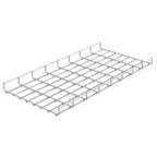 Проволочный лоток 400х35х3000, толщ. 4,0 мм, гальван. цинк