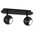 Светильник настенно-потолочный спот OL36-2 BK MR16 GU10 IP20 черный