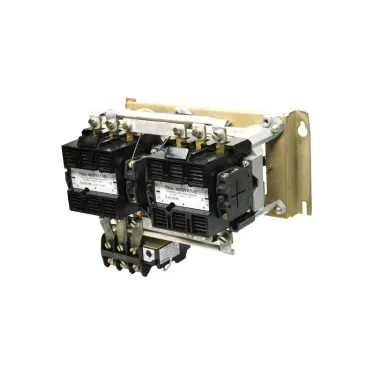 Пускатель электромагнитный ПМА-4600 УХЛ4 В, 380В, 4з+4р, 63А, реверсивный, с реле РТТ-221П 53,5-63,0А, IP00