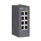                  Промышленный неуправляемый коммутатор, 8х10/100Base-T(X) портов RJ45, 12-48В DC/18-30В AC, с резервированием
               