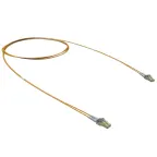 Оптический коммутационный шнур Duplex LC/UPC-LC/UPC 50/125 (OM2) 1 м