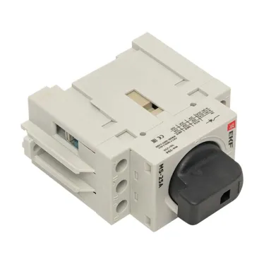 Рубильник модульный MS-25A 3P на DIN-рейку