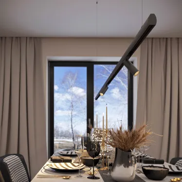 Трек MAG-TRACK-2540-2000 (BK) (arlight, IP20 Металл, 3 года) | 034228 | Arlight