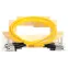 Патч-корд оптический 9/125 (OS2) FC/UPC-FC/UPC (Duplex) 7м