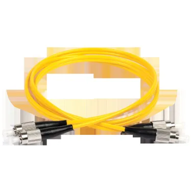 Патч-корд оптический 9/125 (OS2) FC/UPC-FC/UPC (Duplex) 7м