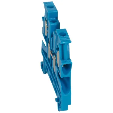 Клемма 4х6 1 входа /2 выхода нейтраль