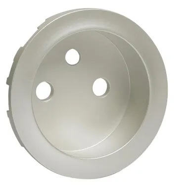 Celiane Панель лицевая для розетки французский стандарт титан