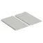 Панель основания шкафа LINEA S 800х1000мм серая (2шт/компл)