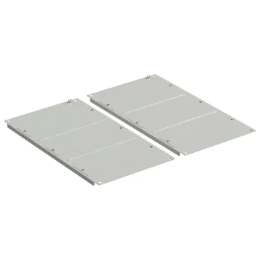 Панель основания шкафа LINEA S 800х1000мм серая (2шт/компл)