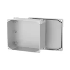 Коробка ответвительная 178х155х74мм IP66 RAL9006 алюминиевая