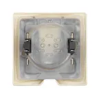 ETIKA Вывод кабеля IP 44 слоновая кость