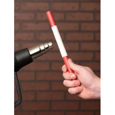 Трубка термоусаживаемая ТУТ нг 16/8 белая рулон PROxima