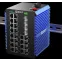 Коммутатор промышленный неуправляемый U-4GX/SFP-24GTP, 4 порта 1000Base-X SFP, 24 порта 10/100/1000Base-T(X) RJ45 c PoE, монтаж на динрейку TSX EKF