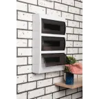 Щит распределительный навесной ЩРн-П-45 IP40 пластиковый