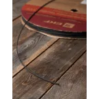 Трубка термоусаживаемая ТУТ нг 4/2 черная рулон PROxima